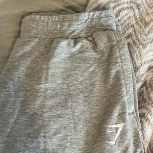 Gym shark grey joggers size Large
